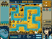 Флеш игра онлайн Cake Pirate 2